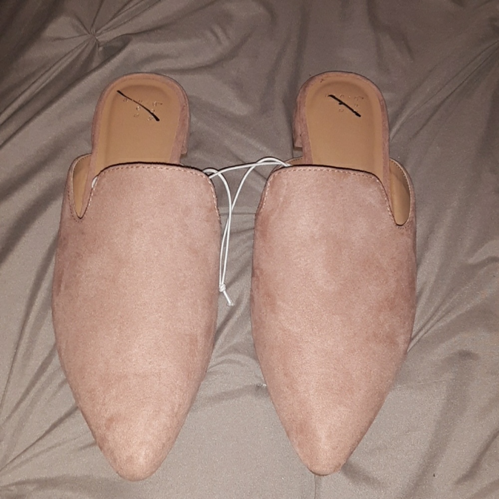 A new day pink mules